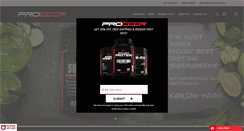 Desktop Screenshot of proccor.com